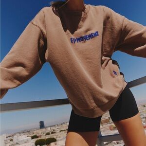 FP movement All star embroidered pullover